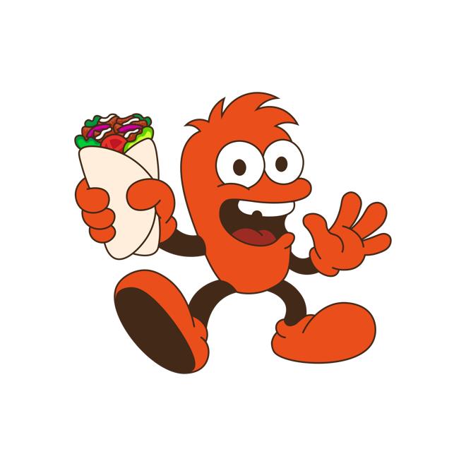 Mascotte Kebabbiamo